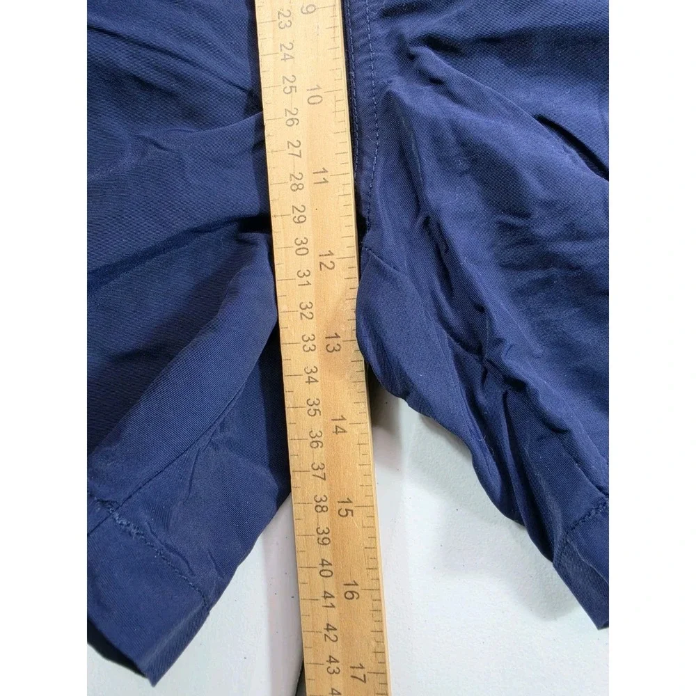 Polo Ralph Lauren Men's Size XL Swim Shorts Trunks Navy Nylon Mesh Lined Logo